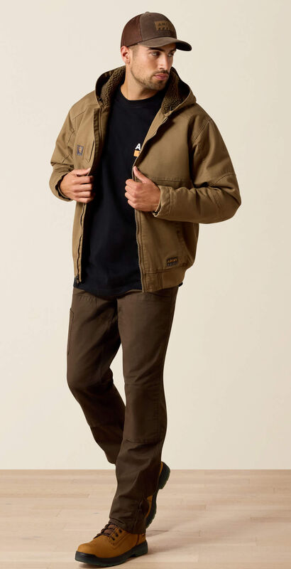 Rebar DuraCanvas Jacket Full